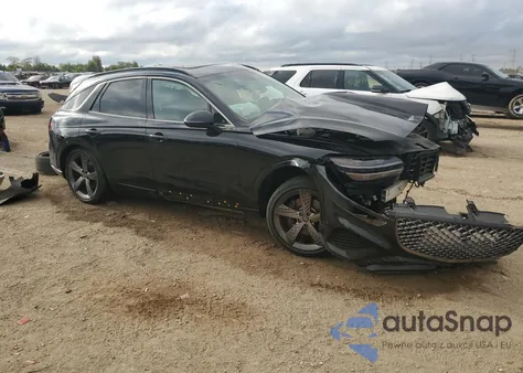 2023 Genesis Gv70 Base из США, поврежденный, VIN KMUMADTB7PU117738